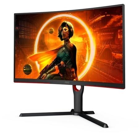 AOC  CQ27G3SU/BK 27" QHD 165Hz Curved Gaming Monitor