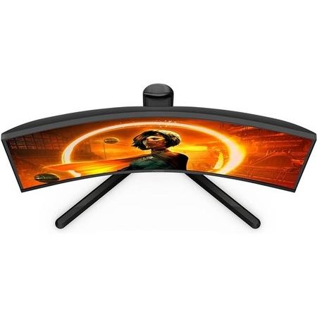 AOC  CQ27G3SU/BK 27" QHD 165Hz Curved Gaming Monitor
