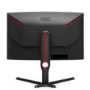 AOC  CQ27G3SU/BK 27" QHD 165Hz Curved Gaming Monitor