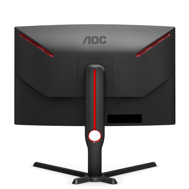 AOC  CQ27G3SU/BK 27" QHD 165Hz Curved Gaming Monitor