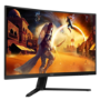 Refurbished AOC AGON CQ32G4VE 32" VA QHD 180Hz 0.5ms Curved Gaming Monitor