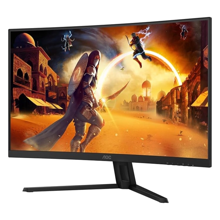 Refurbished AOC AGON CQ32G4VE 32" VA QHD 180Hz 0.5ms Curved Gaming Monitor