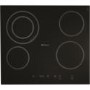 Refurbished Hotpoint CRA641DC Touch Control 60cm Ceramic Hob with Finished Glass Edge
