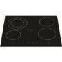 Refurbished Hotpoint CRA641DC Touch Control 60cm Ceramic Hob with Finished Glass Edge