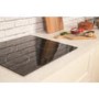 Refurbished Hotpoint CRA641DC Touch Control 60cm Ceramic Hob with Finished Glass Edge