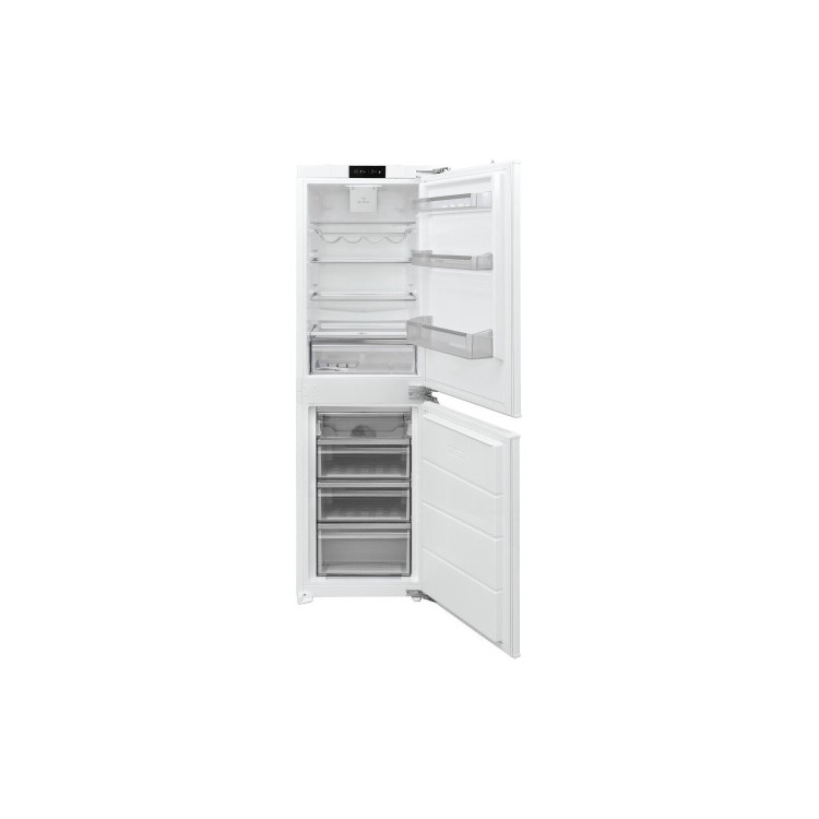 Refurbished CDA CRI951 Integrated 228 Litre 50/50 Frost Free Fridge Freezer White