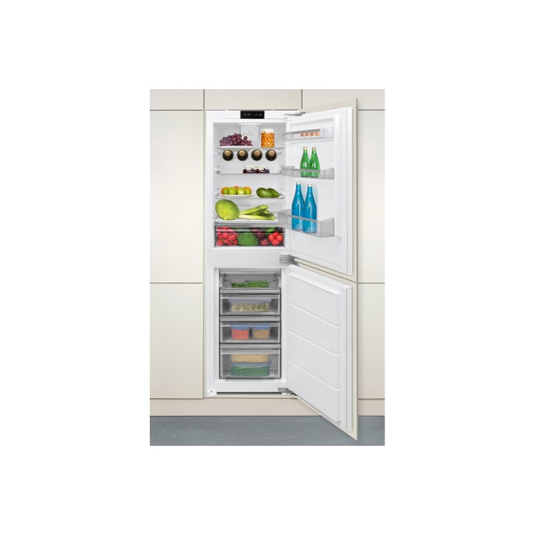 Refurbished CDA CRI951 Integrated 228 Litre 50/50 Frost Free Fridge Freezer White