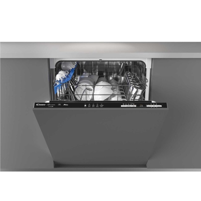 Candy Brava 13 Place Settings Fully Integrated Dishwasher