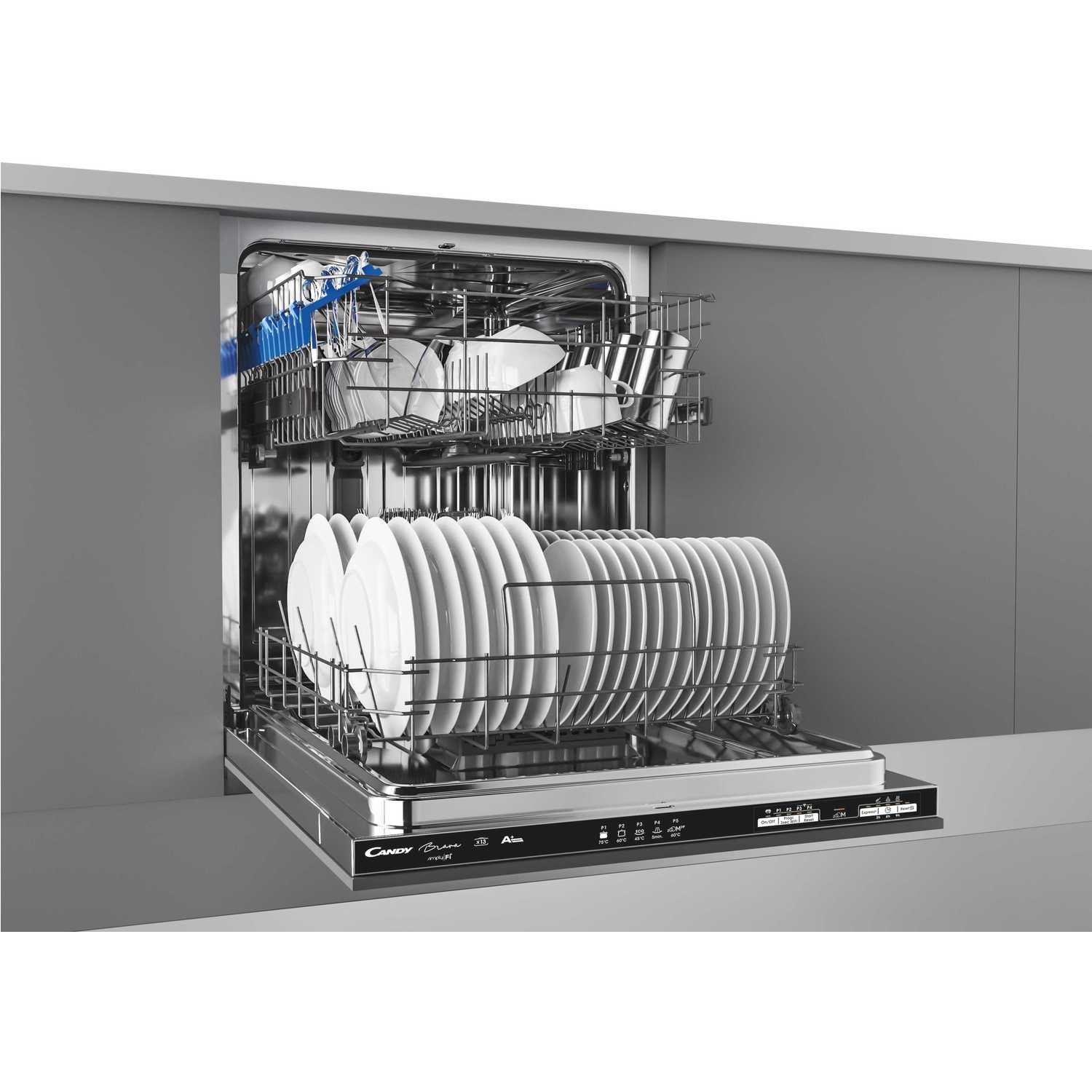 candy integrated dishwasher