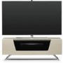 Alphason CRO2-1000CB-IVO Chromium 2 TV Stand for up to 50" TVs - Ivory