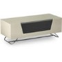 Alphason CRO2-1000CB-IVO Chromium 2 TV Stand for up to 50" TVs - Ivory