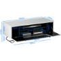 Alphason CRO2-1000CB-IVO Chromium 2 TV Stand for up to 50" TVs - Ivory