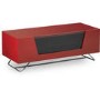 Alphason CRO2-1000CB-RED Chromium 2 TV Cabinet for up to 50" TVs - Red