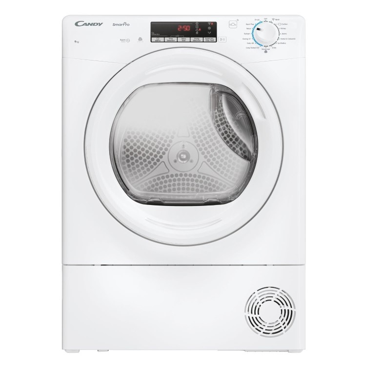Candy Smart Pro 9kg Condenser Tumble Dryer - White