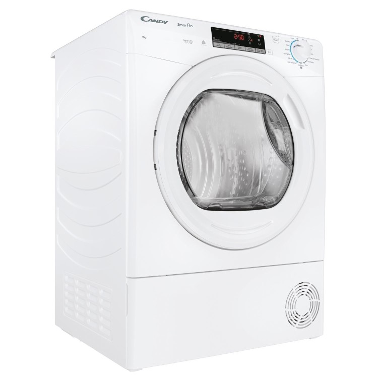 Candy Smart Pro 9kg Condenser Tumble Dryer - White
