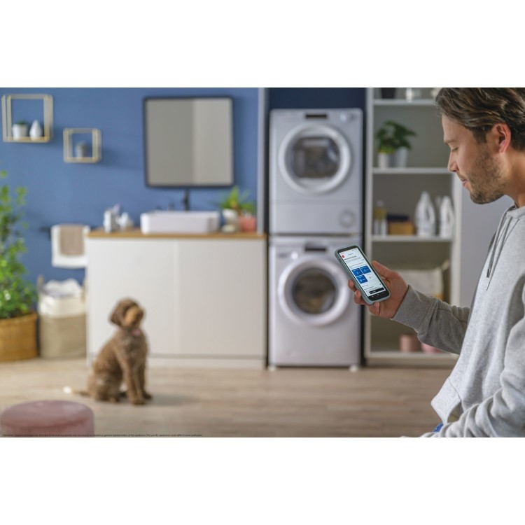Candy Smart Pro 9kg Condenser Tumble Dryer - White