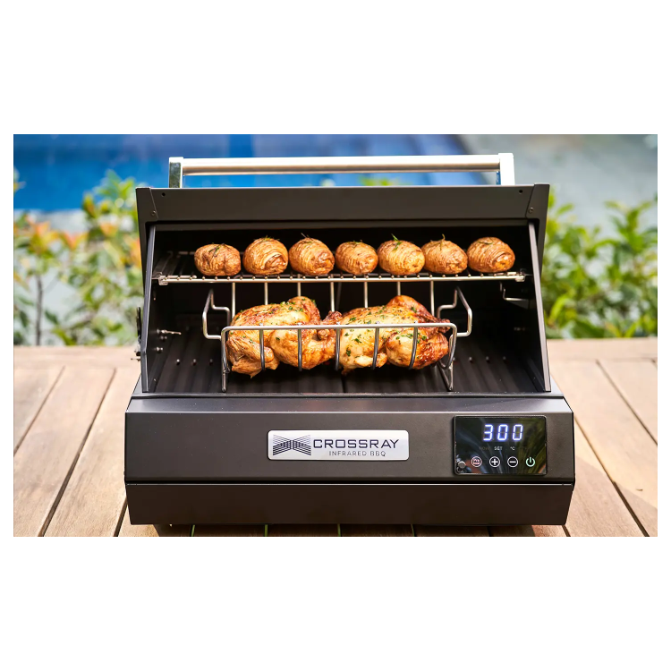 Crossray eXtreme Portable Infrared Electric BBQ