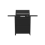 Crossray Trolley for Electric BBQ with Foldable Side Shelves