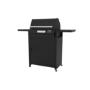 Crossray Trolley for Electric BBQ with Foldable Side Shelves