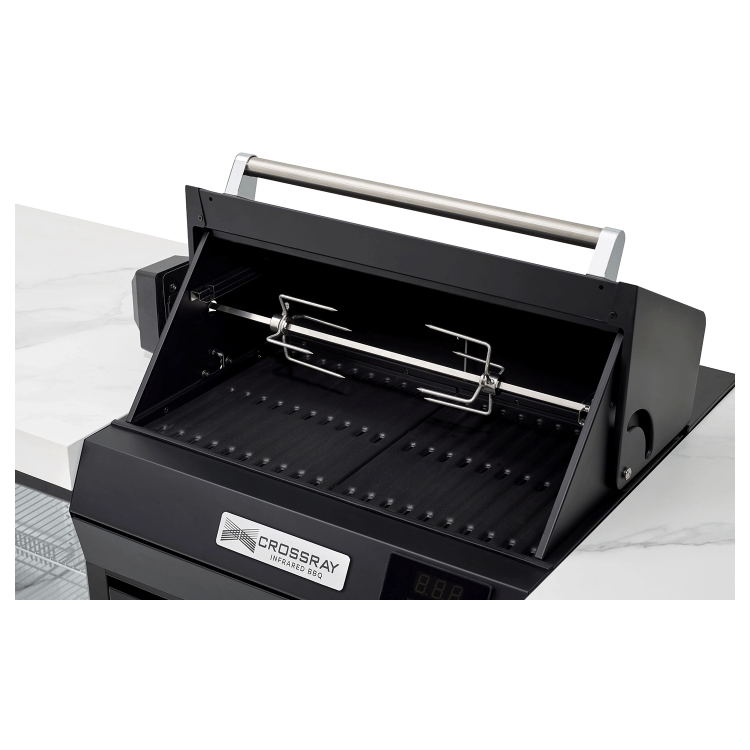 Crossray Rotisserie kit for Extreme Electric BBQ