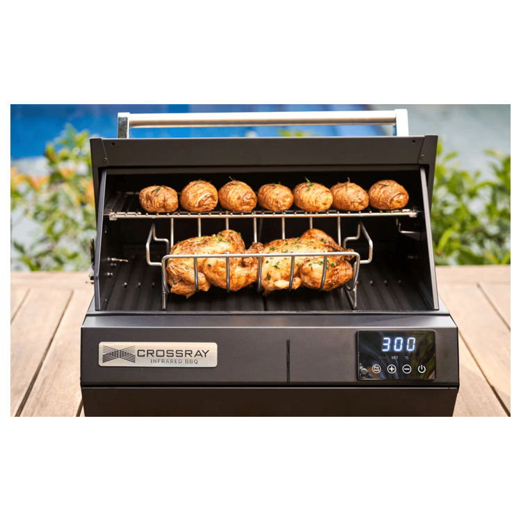 Crossray Roasting Rack for Extreme Electric BBQ
