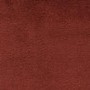 Deep Red Velvet Swivel Armchair - Cairo