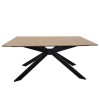 Carson Light Oak Dining Table - Seats 6