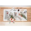 1.5 Bowl Inset White Ceramic Kitchen Sink with Reversible Drainer - Rangemaster Rustic