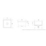Single Bowl Undermount / Inset White Ceramic Kitchen Sink - Rangemaster Rustique
