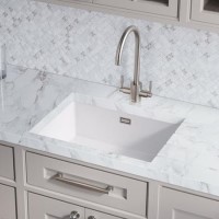 Rangemaster Rustique Single Bowl Inset / Undermount White Ceramic Kitchen Sink Rangemaster Rustique Single Bowl Inset / Undermount White Ceramic Kitchen Sink