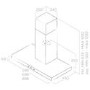 Elica CRUISE-90 Cruise 90cm Box Design Chimney Cooker Hood - Stainless Steel