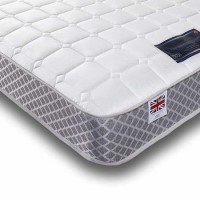 Crystal Sprung and Memory Foam Sleep Mattress Double 4ft6 Crystal Sprung and Memory Foam Sleep Mattress Double 4ft6