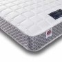 Crystal Sprung and Memory Foam Sleep Mattress Double 4ft6