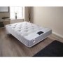 Crystal Sprung and Memory Foam Sleep Mattress Double 4ft6