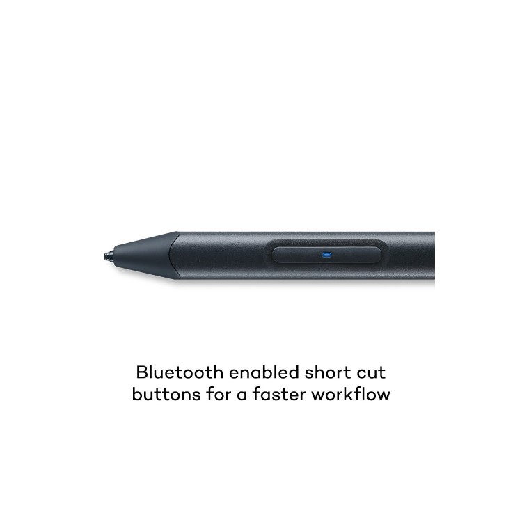 Box Opened Wacom Bamboo Sketch CS-610PK Smart Stylus  in Black