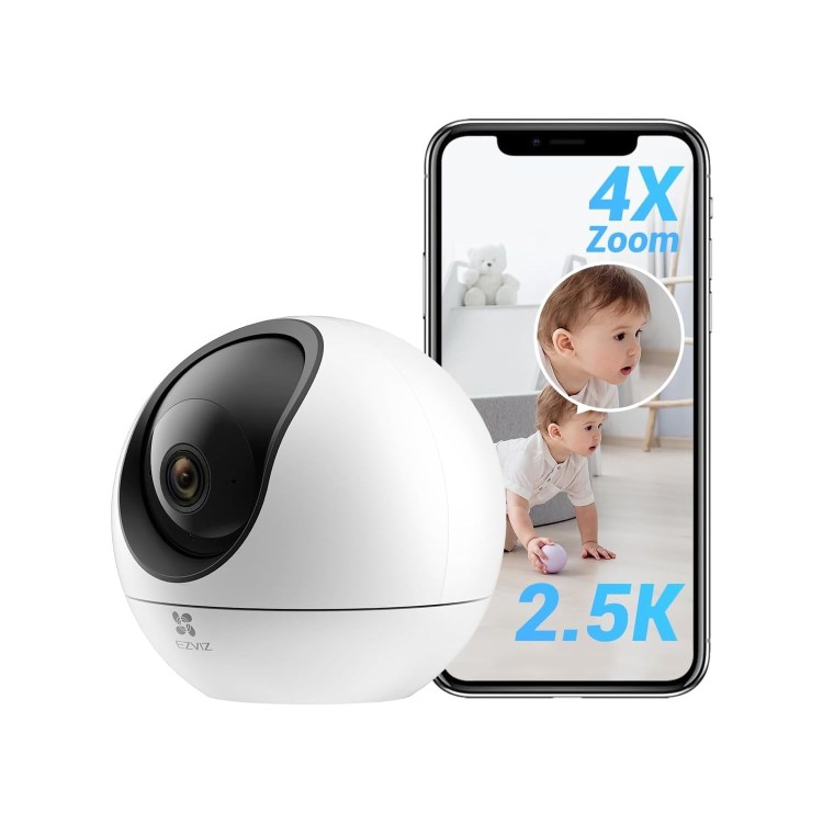 EZVIZ C6 2K Smart Indoor Security PT Camera
