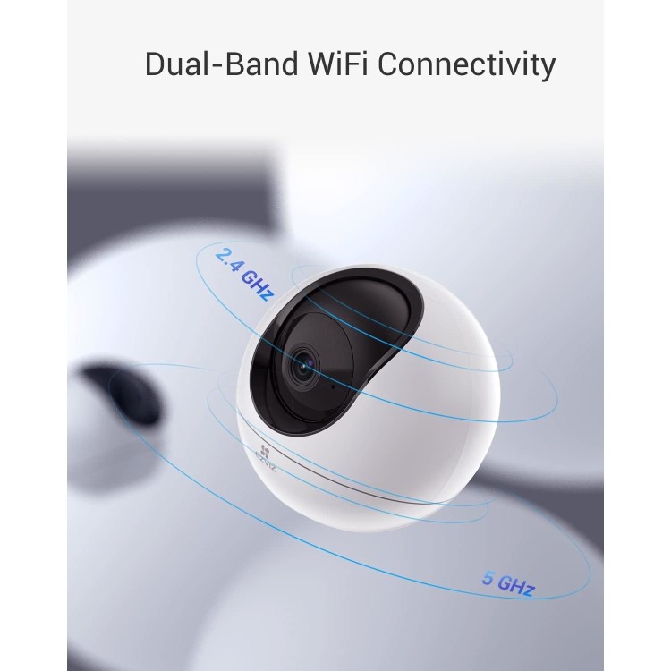 EZVIZ C6 2K Smart Indoor Security PT Camera