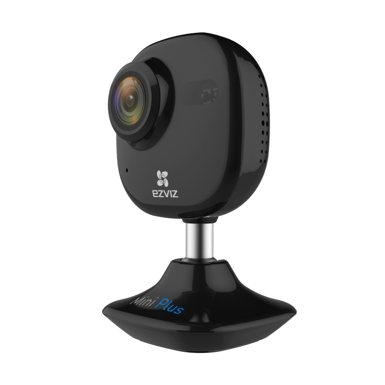 EZVIZ Mini Plus Indoor 1080p Dual Band Smart Wi-Fi Camera - Black - Works with Amazon Alexa & Google Assistant IFTTT