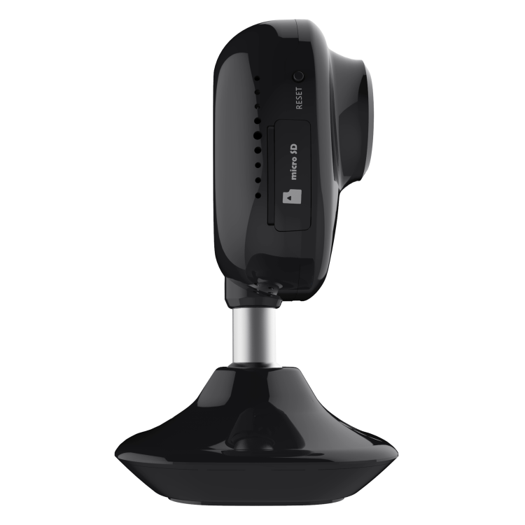 EZVIZ Mini Plus Indoor 1080p Dual Band Smart Wi-Fi Camera - Black - Works with Amazon Alexa & Google Assistant IFTTT