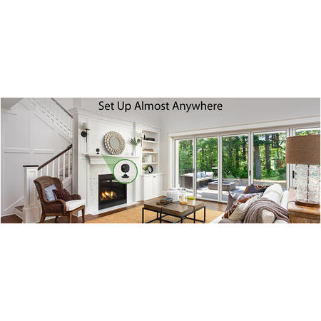 EZVIZ Mini Plus Indoor 1080p Dual Band Smart Wi-Fi Camera - Black - Works with Amazon Alexa & Google Assistant IFTTT