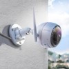 EZVIZ ezGuard Plus 1080p Outdoor WiFi Smart Home Security Camera With Siren And Strobe Light Works with Alexa