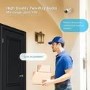 GRADE A1 - EZVIZ ezGuard Plus 1080p Outdoor WiFi Smart Home Security Camera With Siren And Strobe Light Works with Alexa