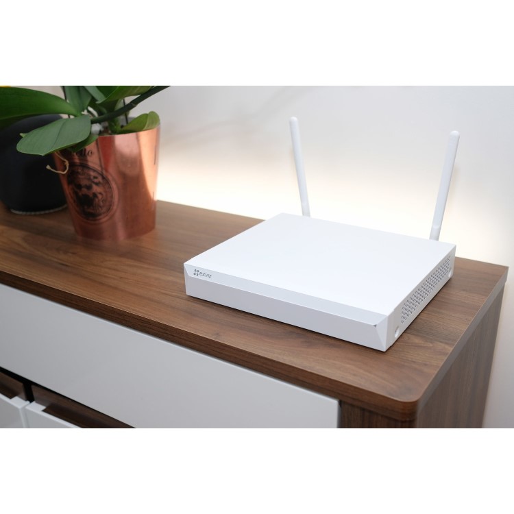 EZVIZ ezNVR 1080P 8 Channel WiFi Network Video Recorder Supports up to 6TB HDD or SSD HDMI and VGA Output