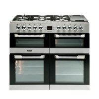 LEISURE CS100F520X Cuisinemaster 100cm Dual Fuel Range Cooker - Stainless Steel