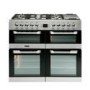 LEISURE CS100F520X Cuisinemaster 100cm Dual Fuel Range Cooker - Stainless Steel