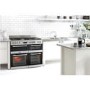 LEISURE CS100F520X Cuisinemaster 100cm Dual Fuel Range Cooker - Stainless Steel