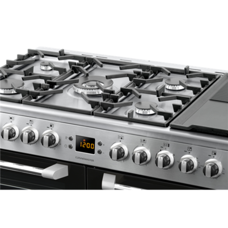 LEISURE CS100F520X Cuisinemaster 100cm Dual Fuel Range Cooker - Stainless Steel