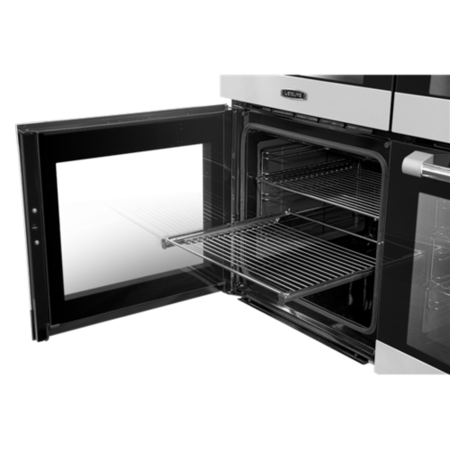 LEISURE CS100F520X Cuisinemaster 100cm Dual Fuel Range Cooker - Stainless Steel