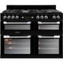LEISURE CS110F722K Cuisinemaster 110cm Dual Fuel Range Cooker Black
