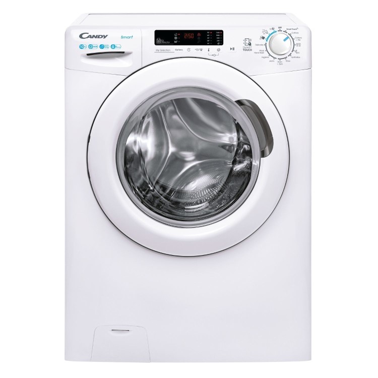 Candy Smart 10kg 1400rpm  Washing Machine - White